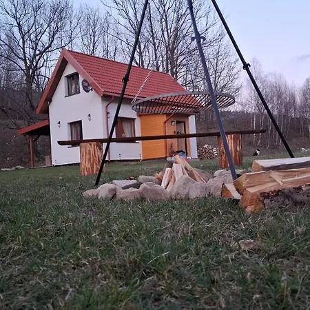 Blizej Lasu - Rodzinny W Gorach Ferienhaus Stary Gieraltow