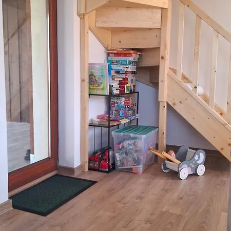 Blizej Lasu - Rodzinny W Gorach Ferienhaus *