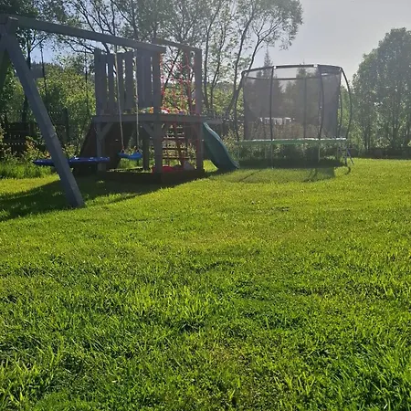 Blizej Lasu - Rodzinny W Gorach Ferienhaus Stary Gieraltow