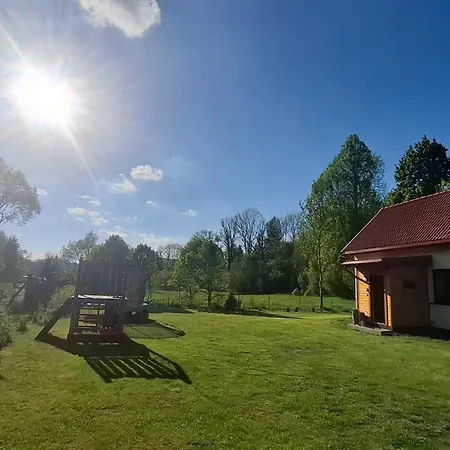 Blizej Lasu - Rodzinny W Gorach Ferienhaus *
