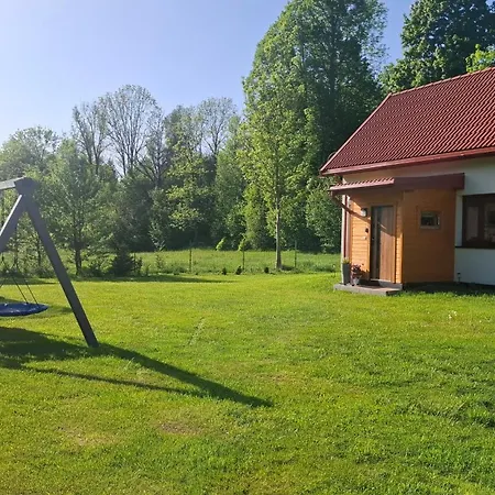 Blizej Lasu - Rodzinny W Gorach Ferienhaus Stary Gieraltow