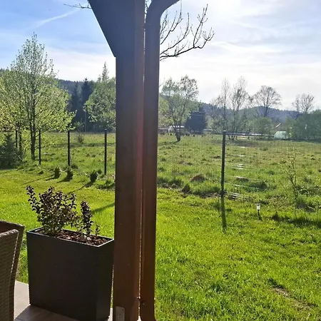 Blizej Lasu - Rodzinny W Gorach Ferienhaus *