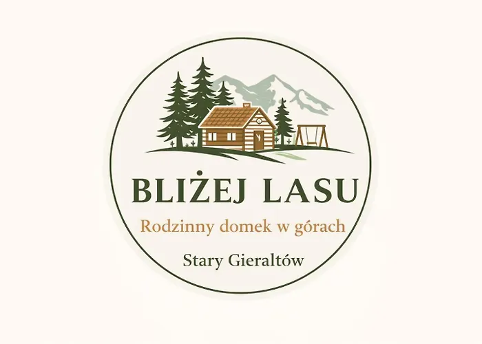 Blizej Lasu - Rodzinny W Gorach Stary Gieraltow